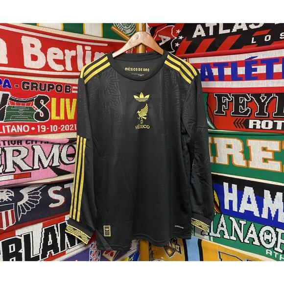 Mexico Soccer | Men’s Large Long-Sleeve Jersey - Picture 6 of 7